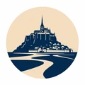 Mont-Saint-Michel Guide logo