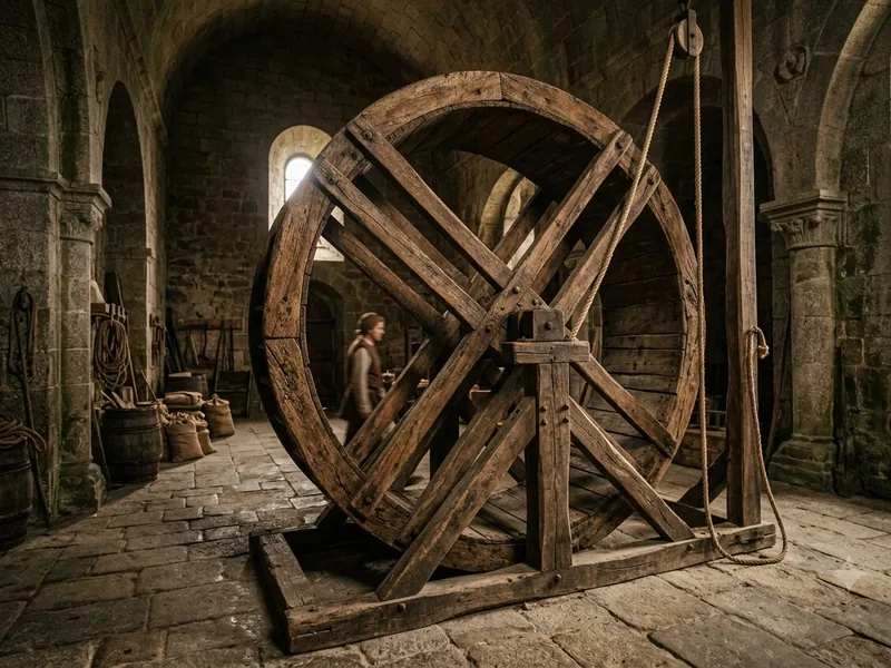 The prison history of Mont-Saint-Michel