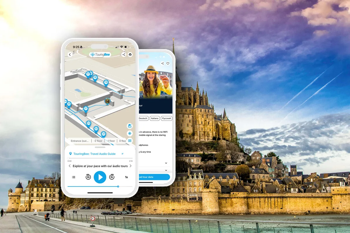 Mont-Saint-Michel self-guided audio tour